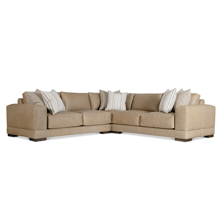 Lars Leather Sectional