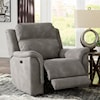 Ashley Next-Gen DuraPella Durapella Power Recliner w/ Adj Headrest