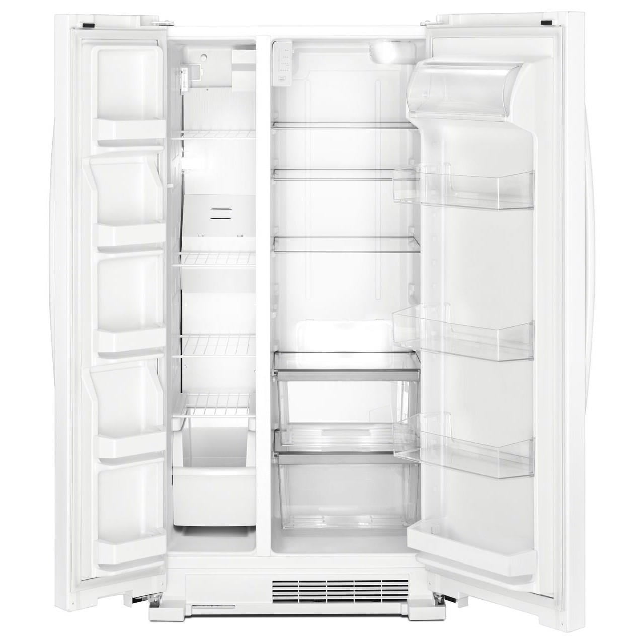 Side By Side Freestanding Refrigerator