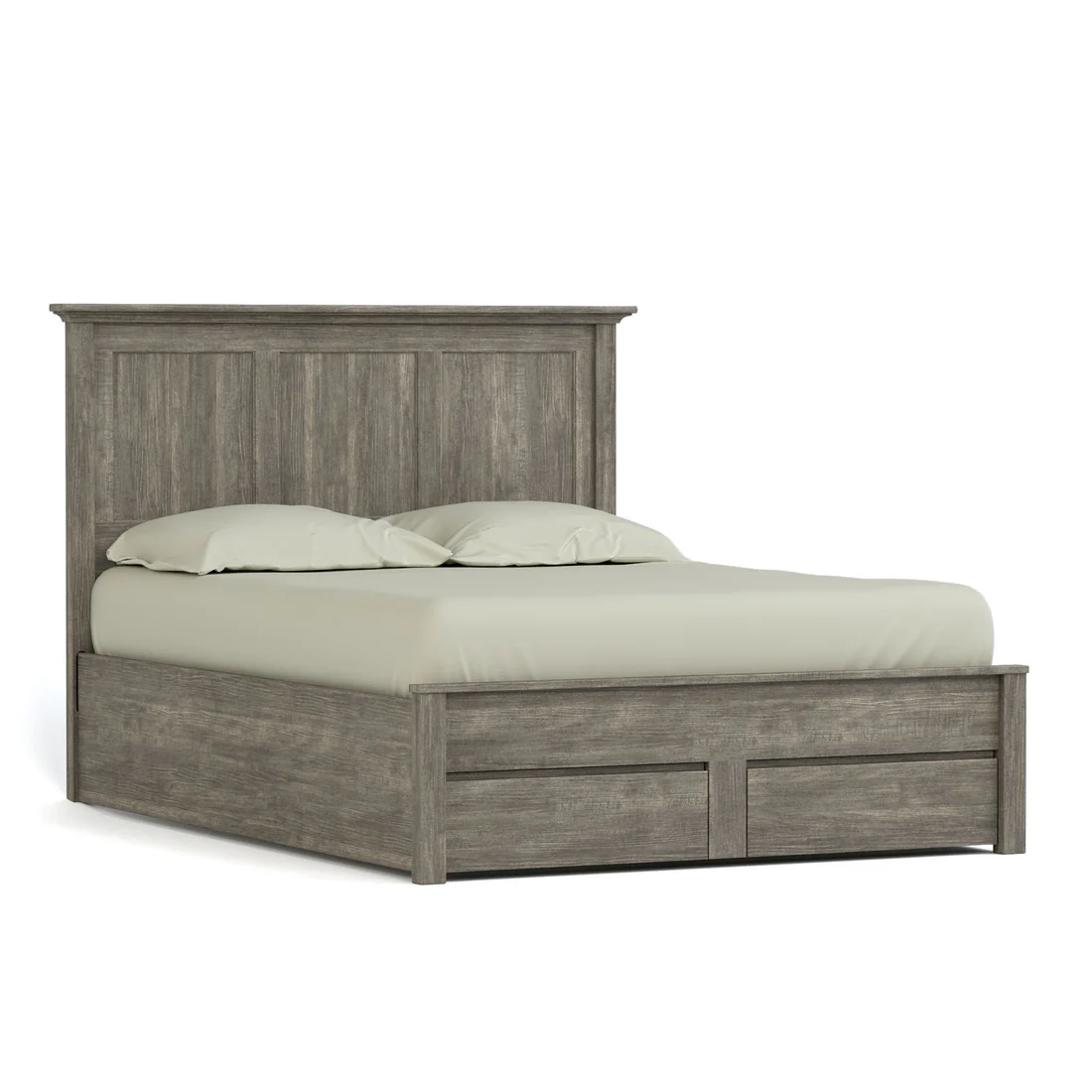 Stickley Origins Revere Queen Storage Bed