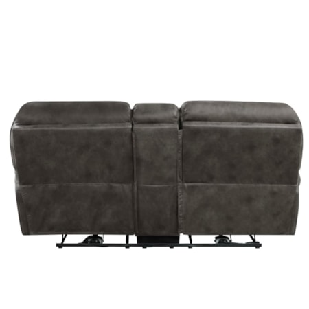 Dual Power Reclining Loveseat