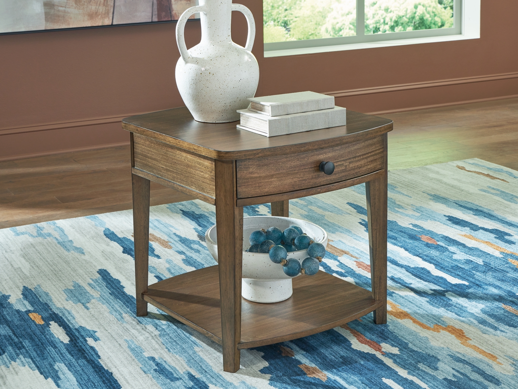 Rectangular End Table