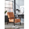 Bravo Furniture Rybe Mid Century Modern Chair with Wood Arms