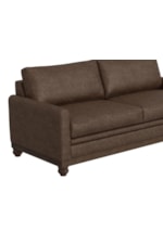 International Furniture Direct Pueblo Contemporary Loveseat with Detachable Seat Cushions