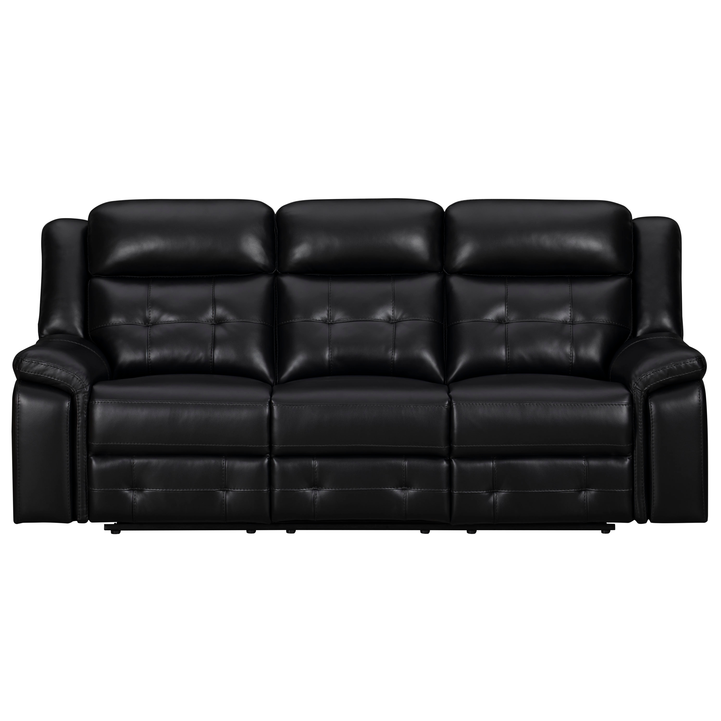 Manual Reclining Sofa and Loveseat Set