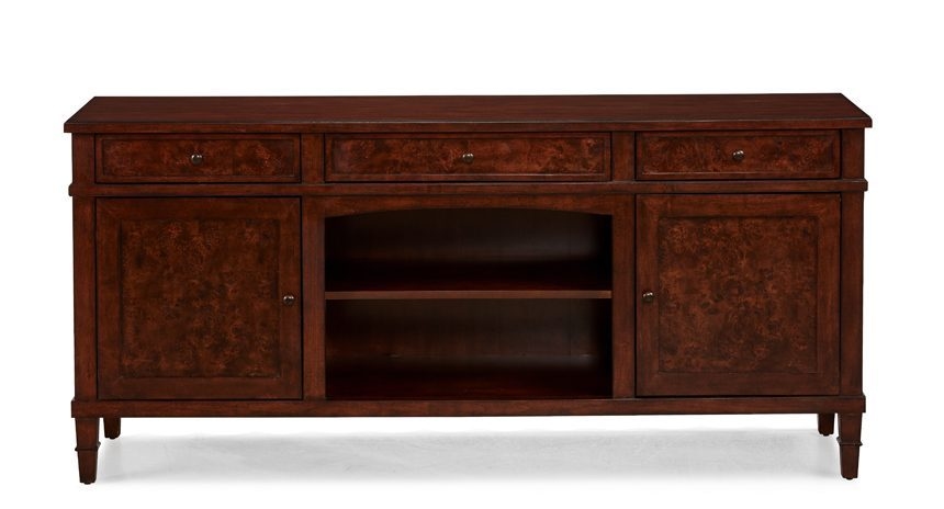 70" Wood Media Console