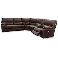 Contemporary 3-Piece Power Reclining Sectional Sofa