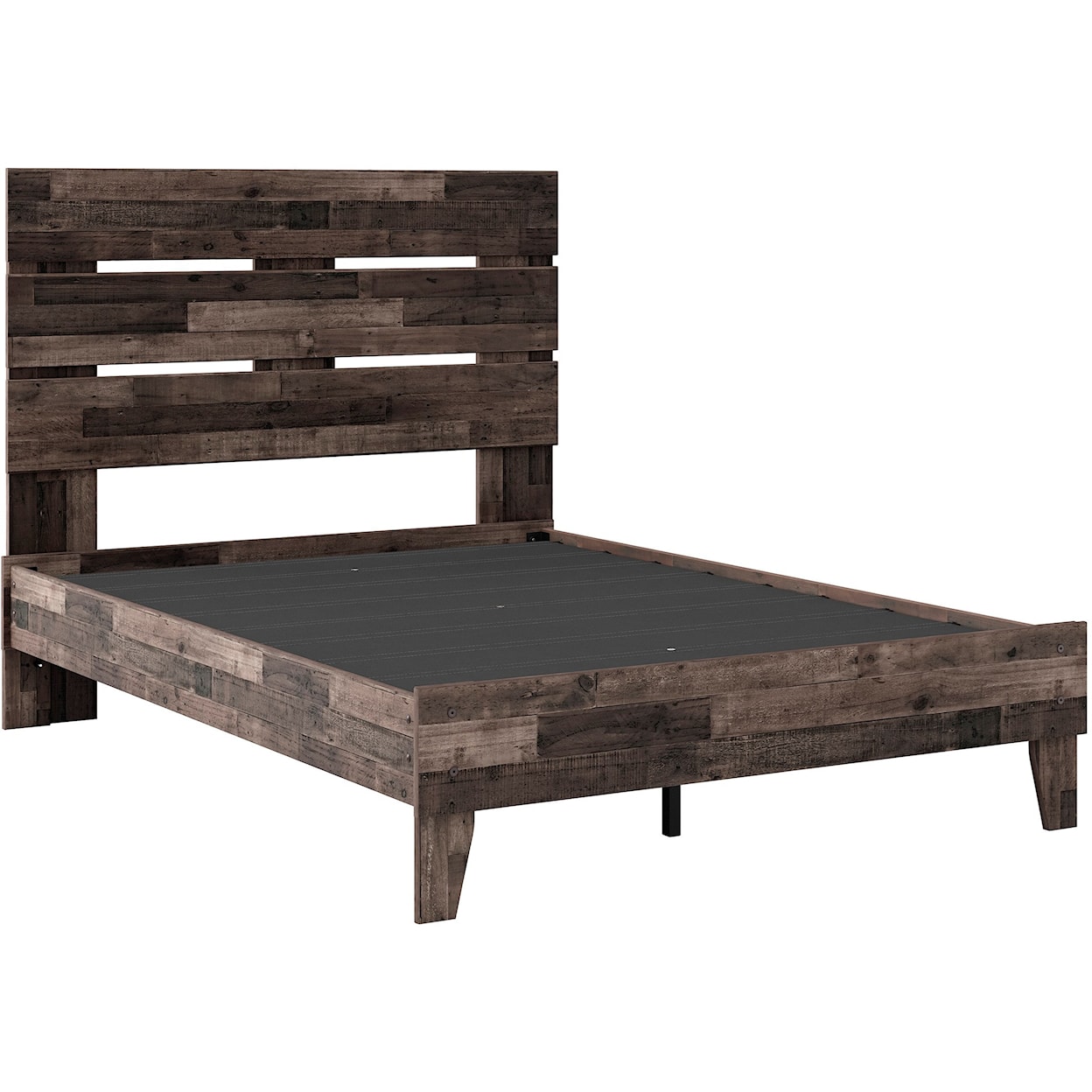 Signature Design Neilsville Full Platform Bed with Headboard