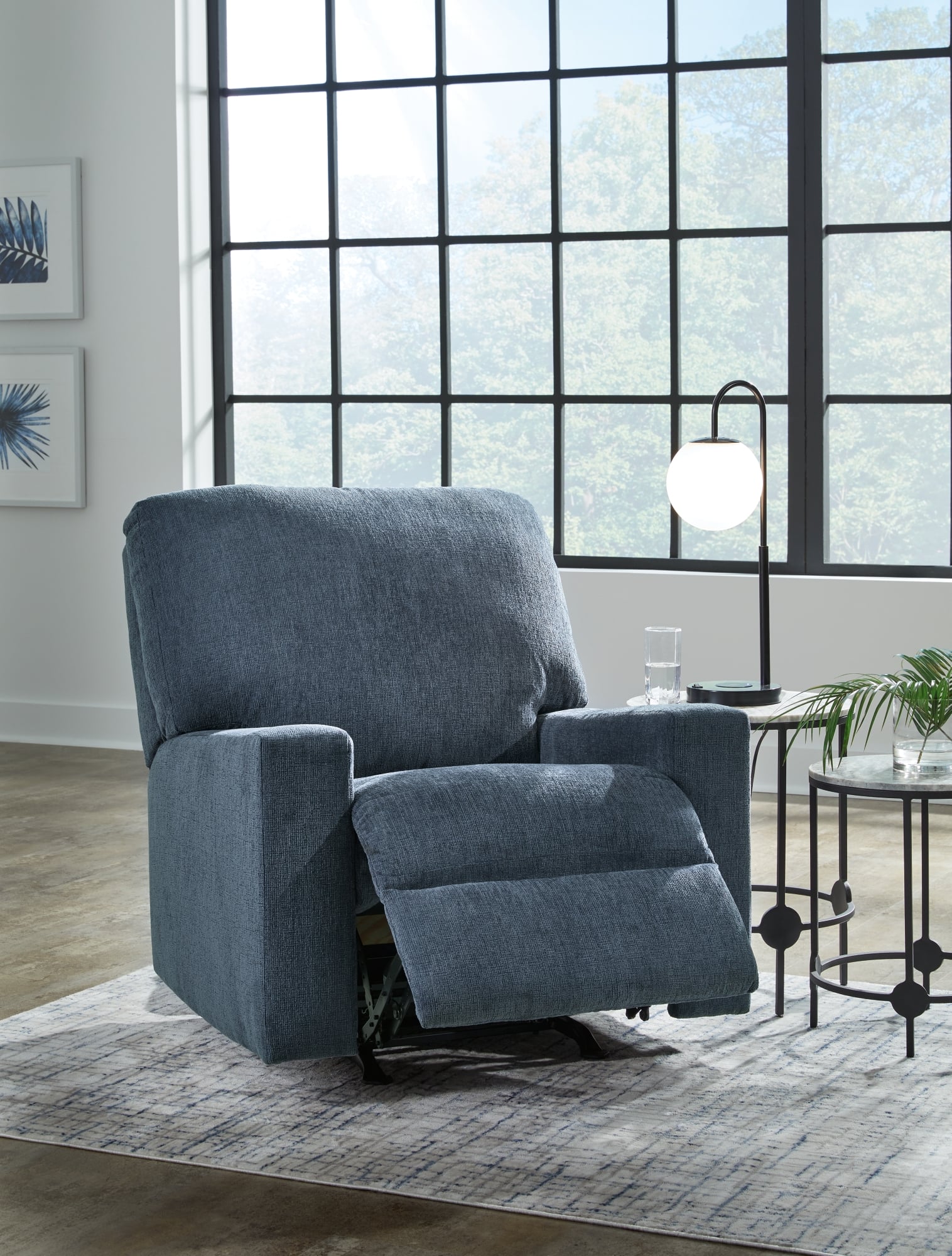 Ashley Signature Design Rannis 5360425 Contemporary Rocker Recliner ...