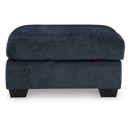 Oversized Accent Ottoman