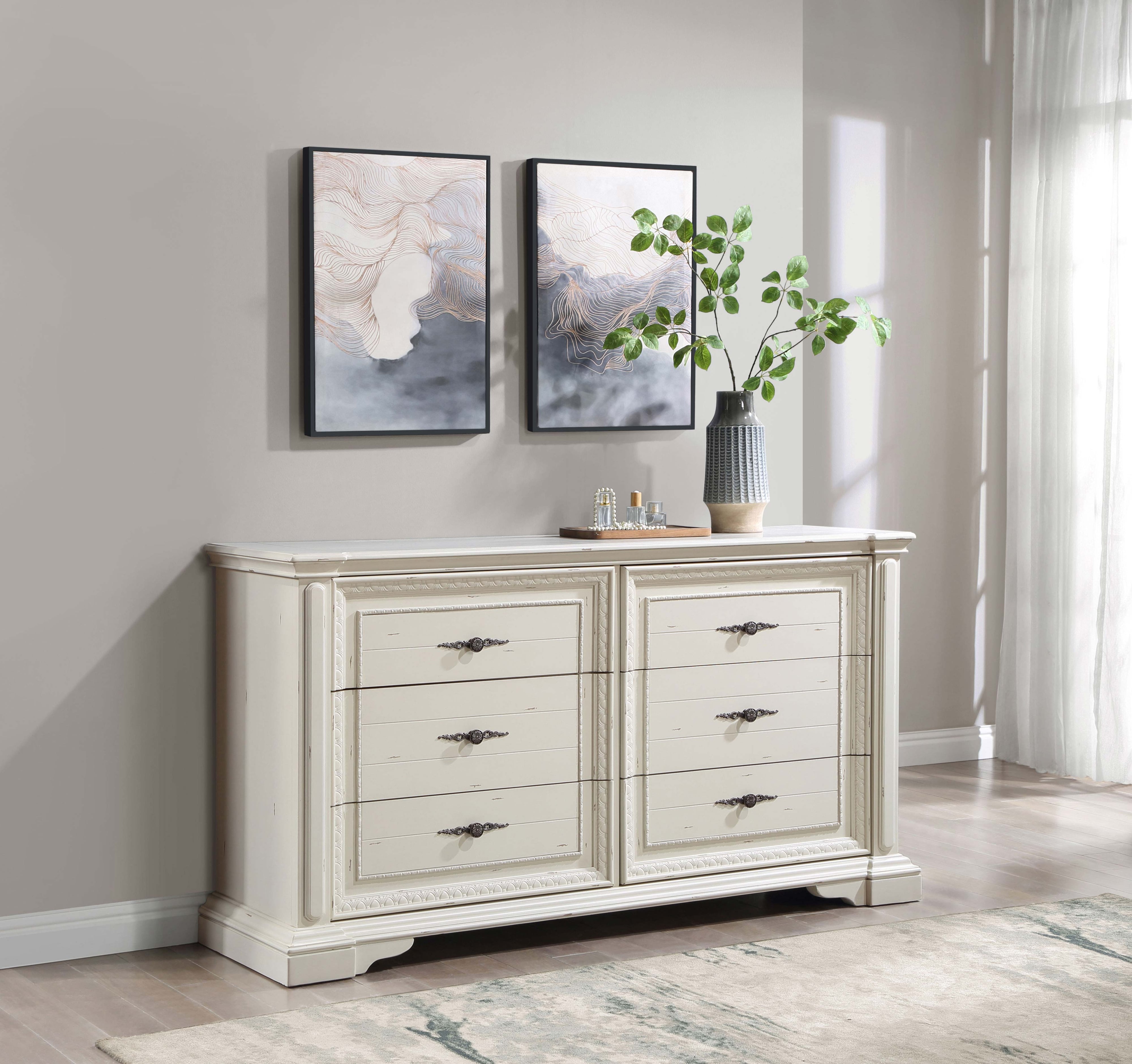 Coaster Evelyn Evelyn 6-drawer Dresser