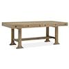 Magnussen Home Lynnfield Dining Trestle Dining Table