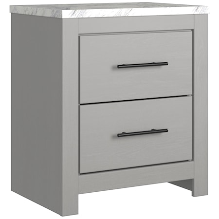 2-Drawer Nightstand