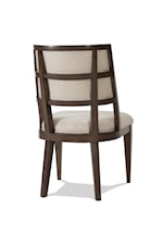 Riverside Furniture Monterey Transitional Upholstered Side Chair