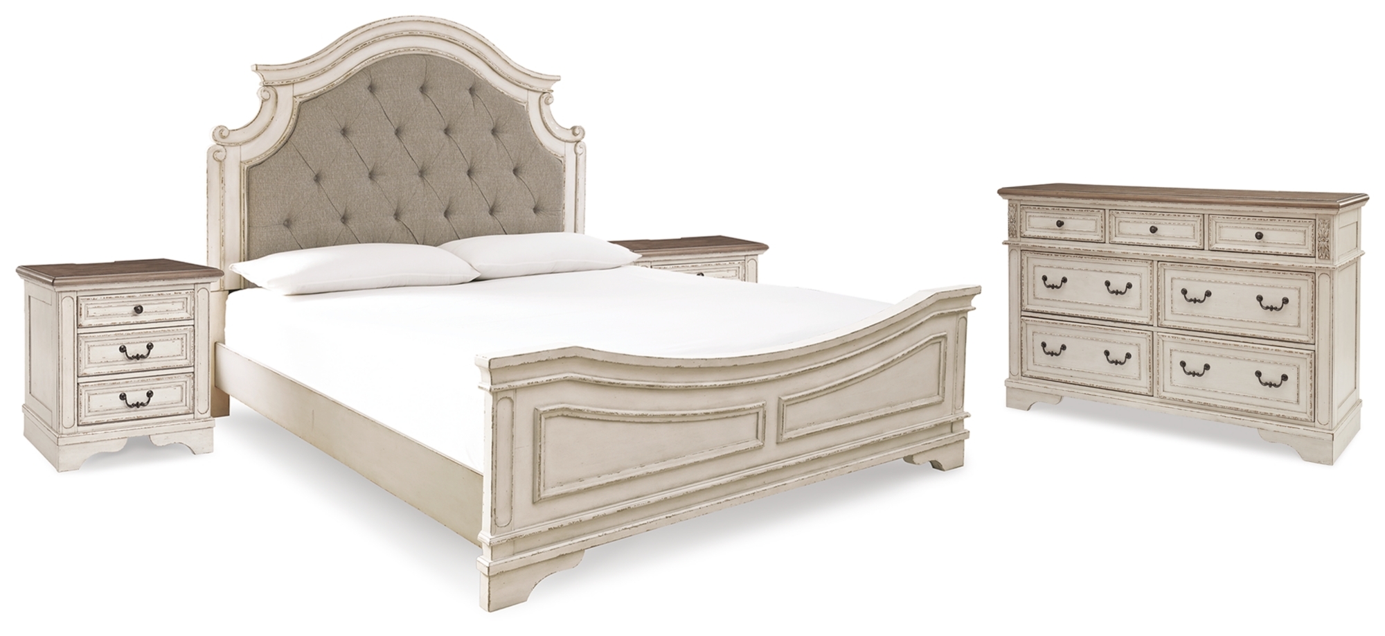 Signature Design by Ashley Realyn King Bedroom Set