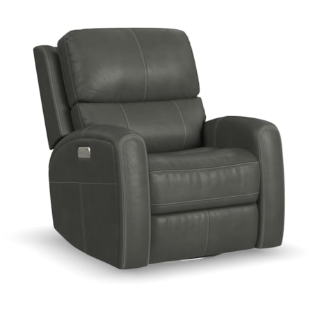 Power Swivel Gliding Recliner