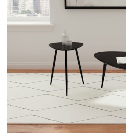 Odessa Triangular End Table