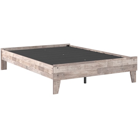 Full Platform Bed