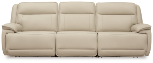 3-piece Power Reclining Sofa Sectional