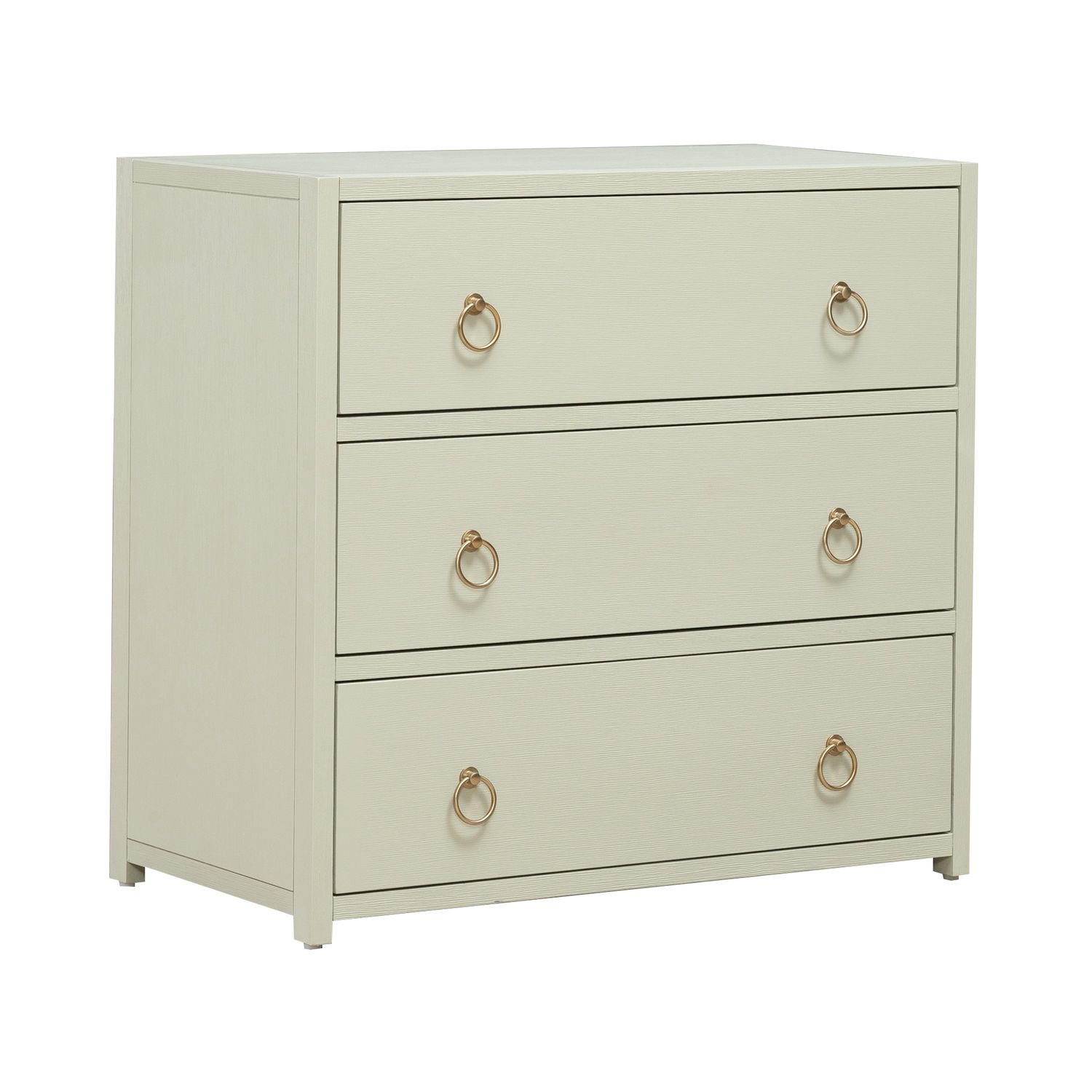 3-Drawer Accent Cabinet
