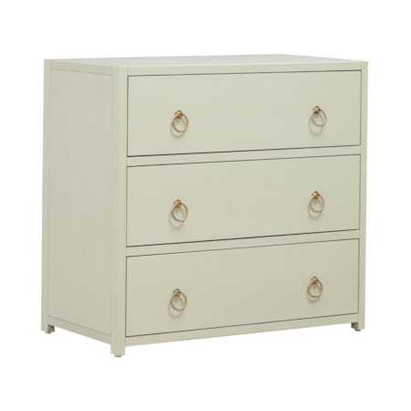 3-Drawer Accent Cabinet