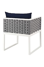 Modway Stance Stance Outdoor Patio Aluminum Corner Chair