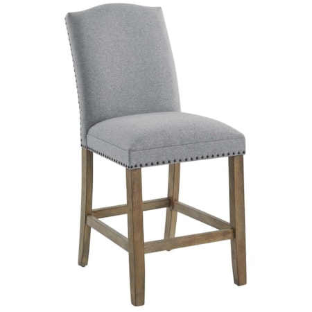 Upholstered Counter-Height Chair