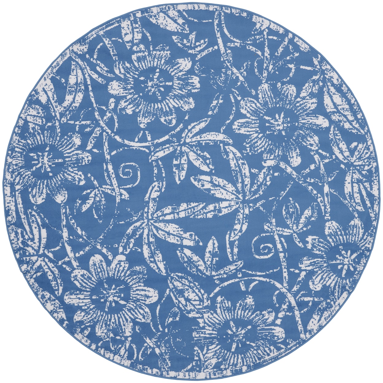 Nourison Whimsicle 5' Round  Rug