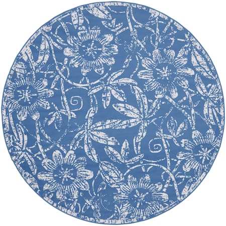 5' Round  Rug