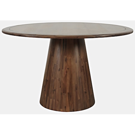 Round Dining Pedestal Table