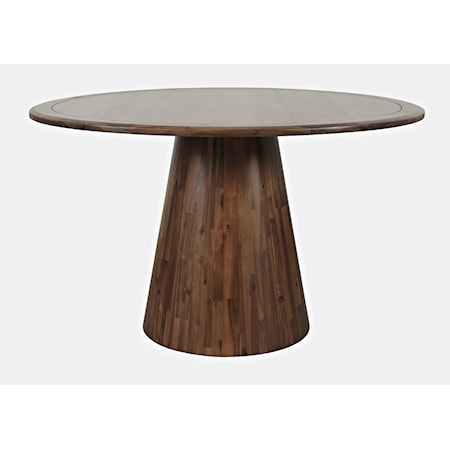 Round Dining Pedestal Table