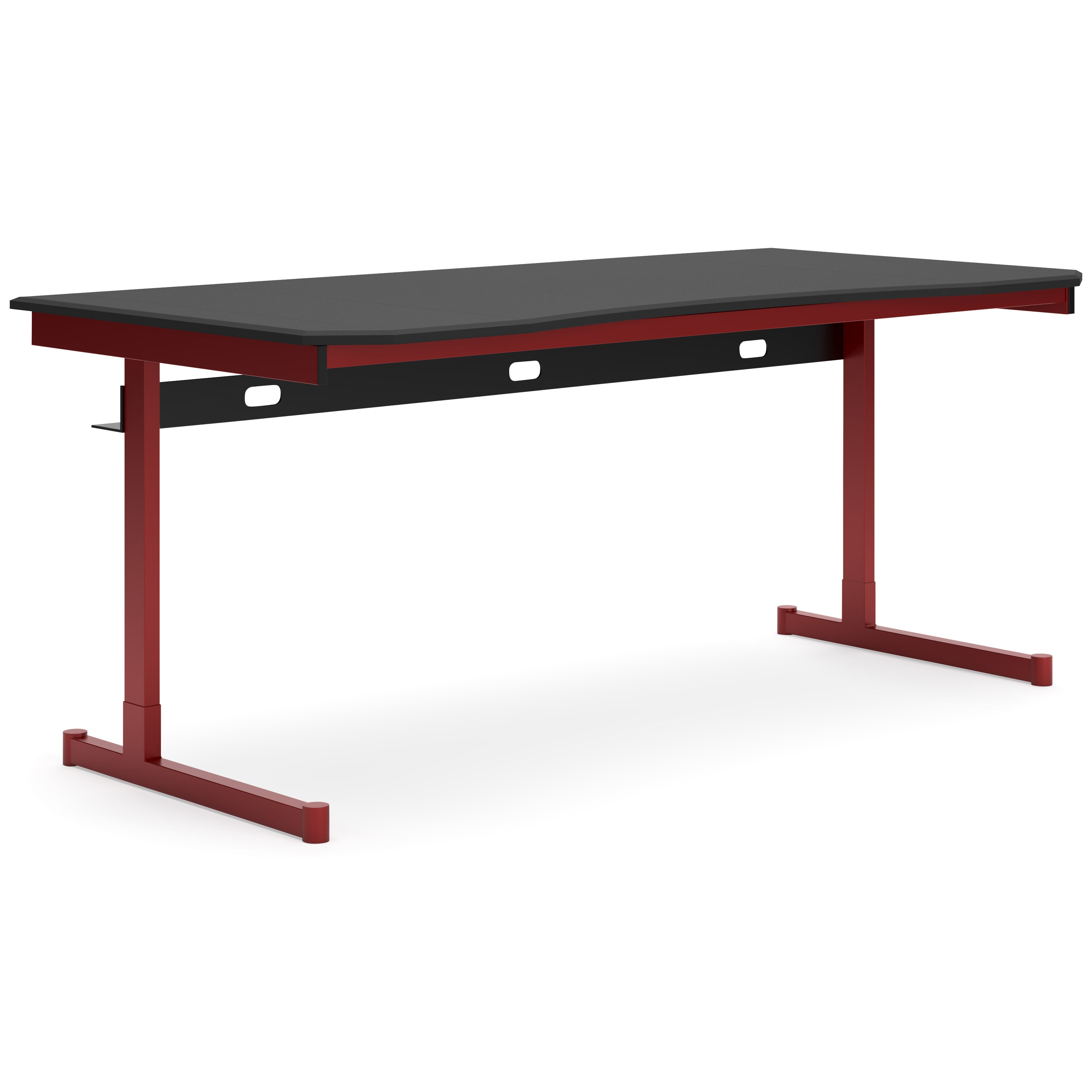 threshold red desk