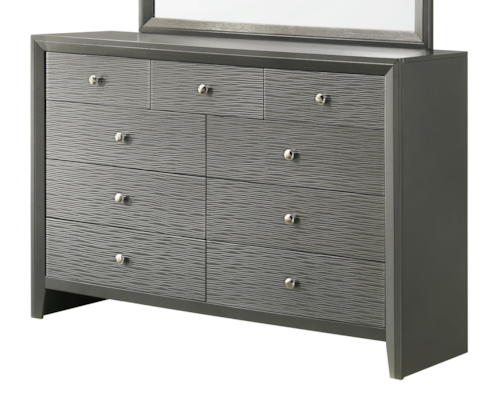 Denker Contemporary 9-Drawer Dresser