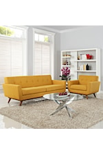Modway Engage Armchair and Sofa Set of 2