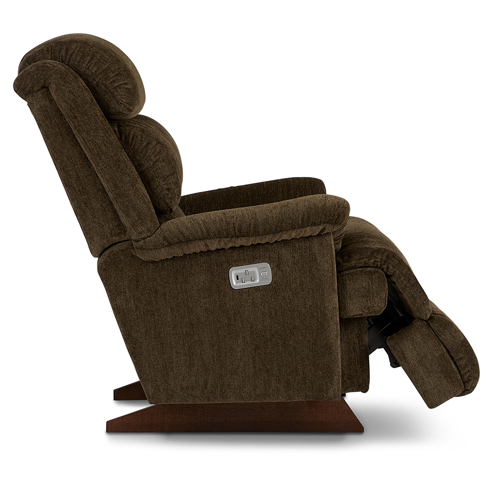 La-Z-Boy Astor Power Rocking Recliner w/ Headrest & Lumbar