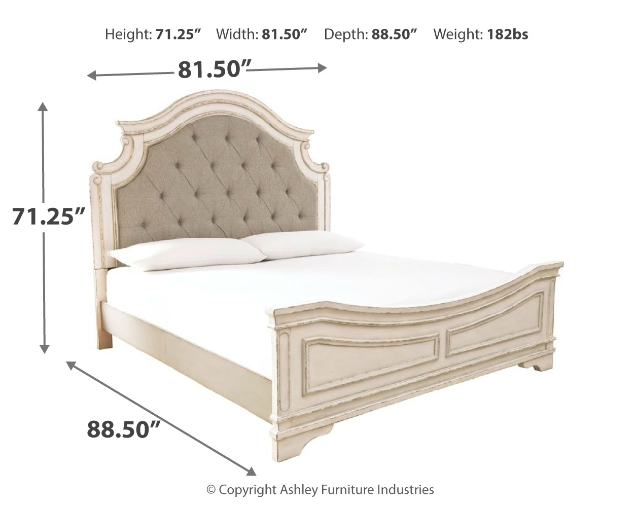 Signature Design by Ashley Realyn King Bedroom Set