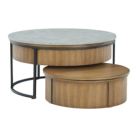 Nesting Coffee Table (Set of 2)