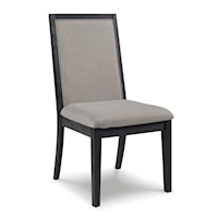 Contemporary Upholstered Dining Chair