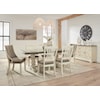 Signature Design by Ashley Bolanburg Extension Dining Table