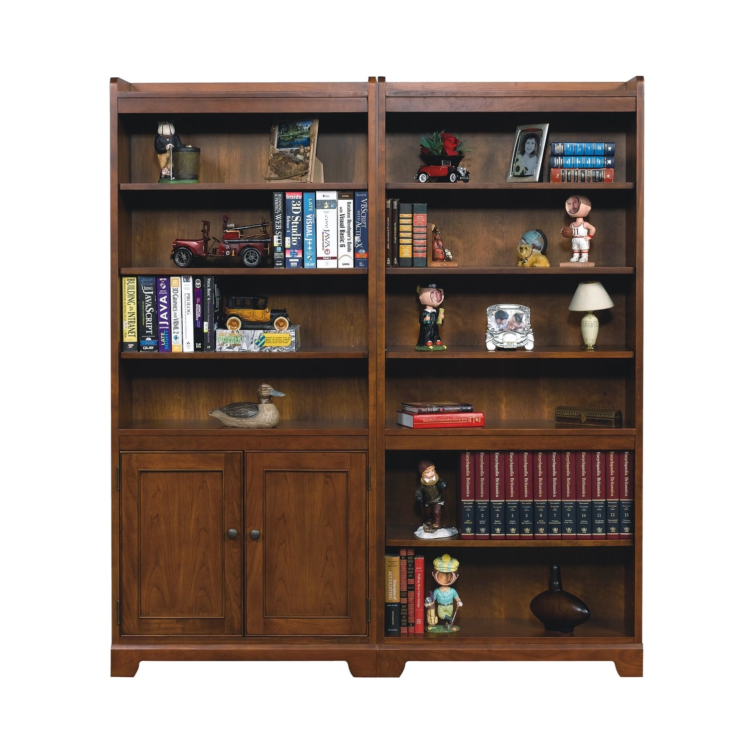 72" Open Bookcase