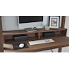 Modus International Autumn Ladder Desk in Flint Oak