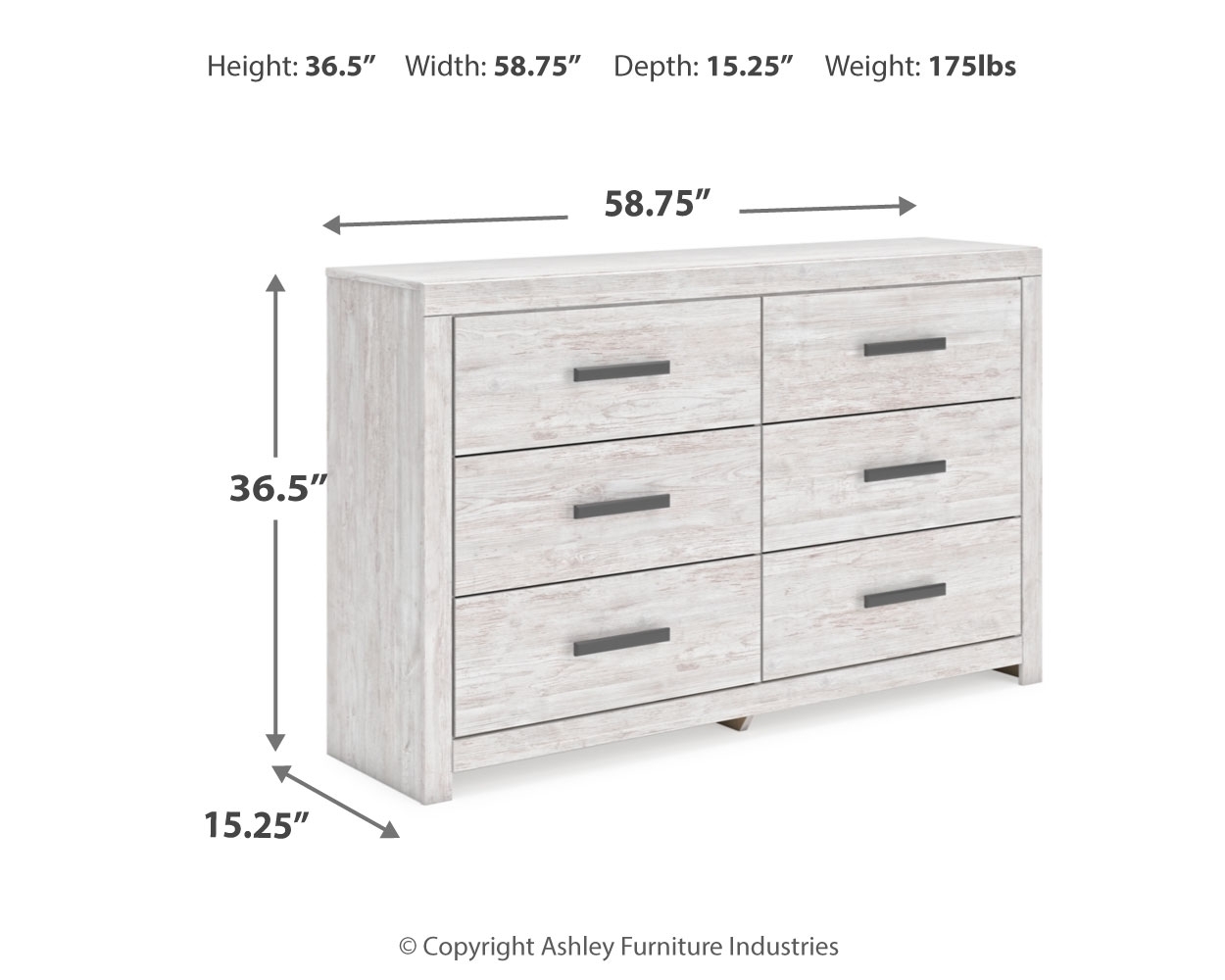 Signature Design by Ashley Cayboni Full Bedroom Set