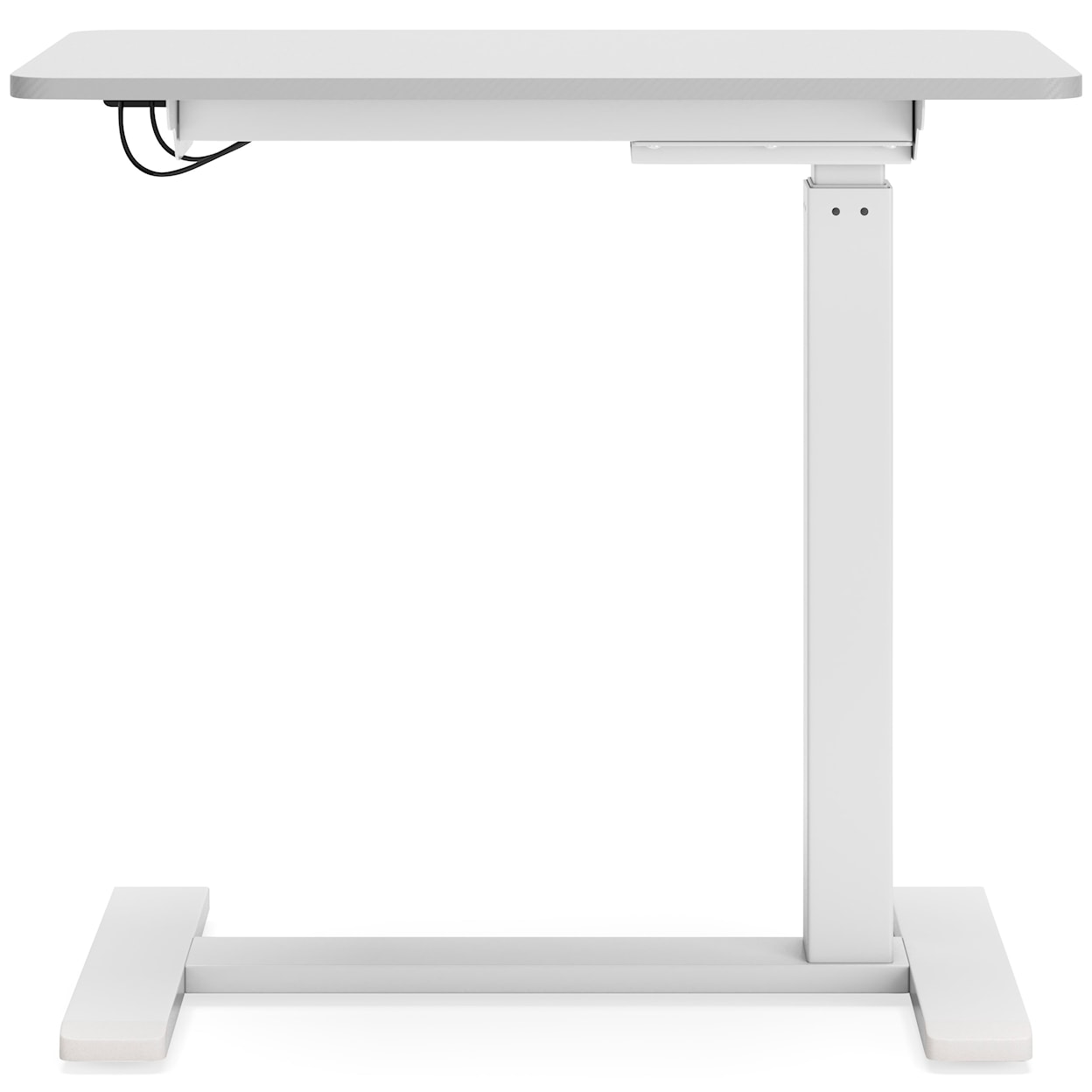 Ashley Lynxtyn Adjustable Height Home Office Side Desk