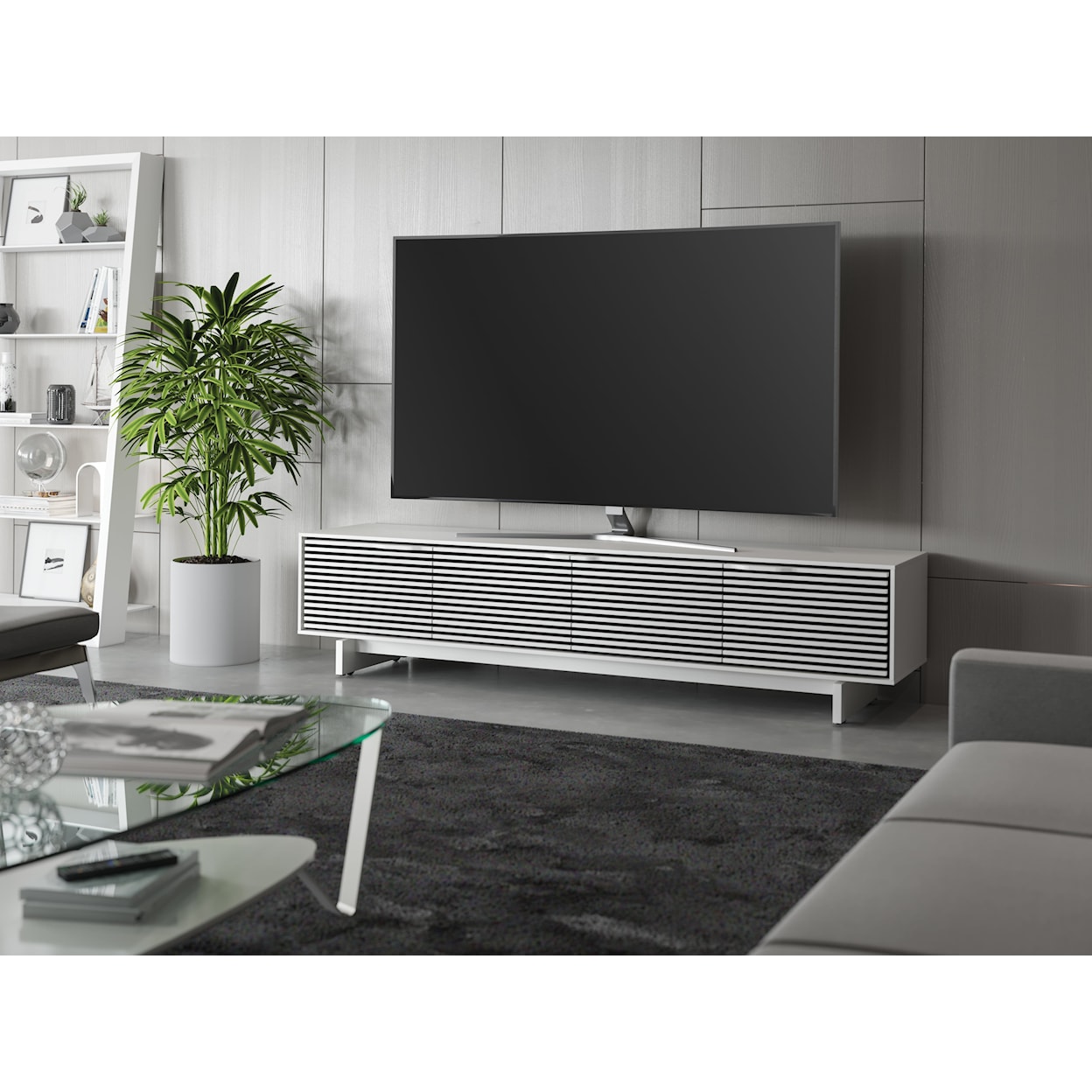 BDI Align TV Stand & Credenza