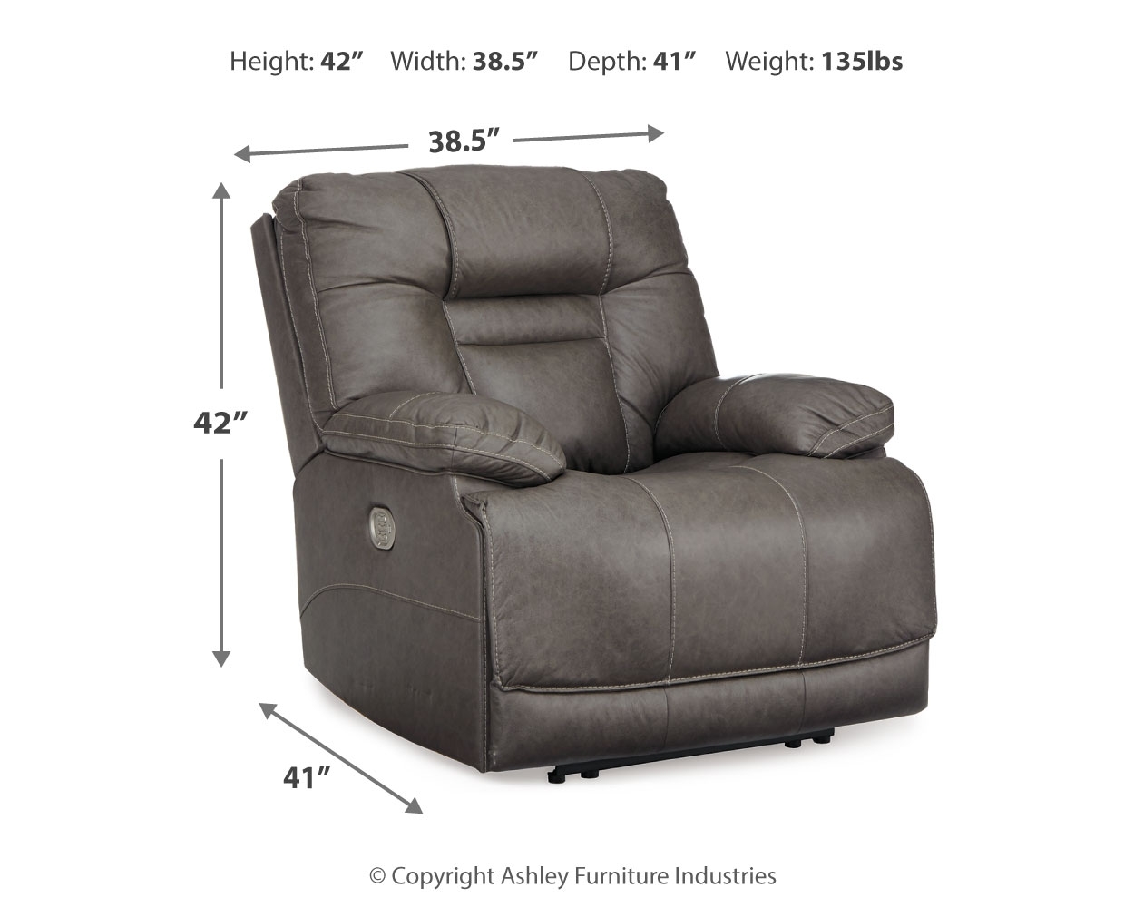 Pwr Recliner/Adj Headrest