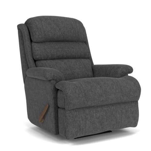 Casual Manual Rocking Recliner
