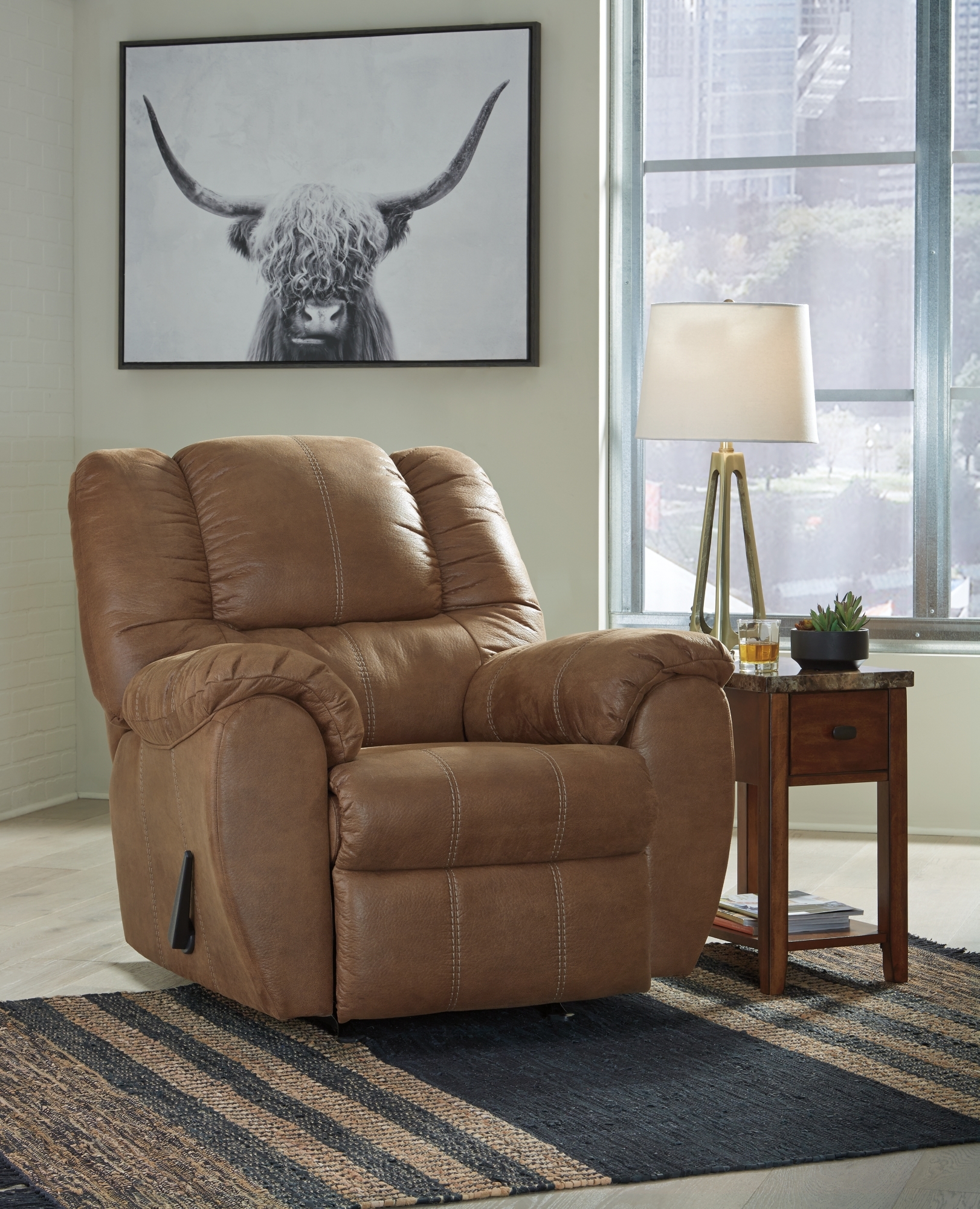 Signature Design by Ashley McGann Rocker Recliner
