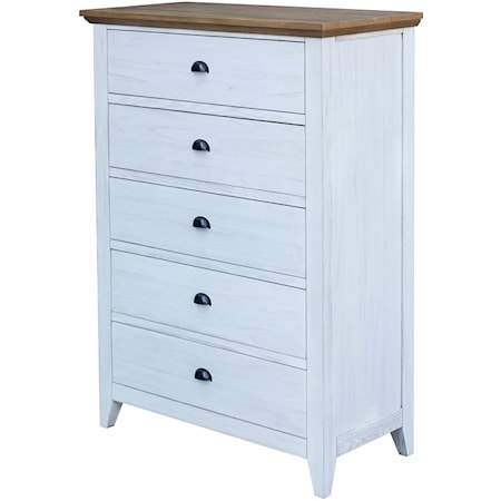 5-Drawer Bedroom Chest