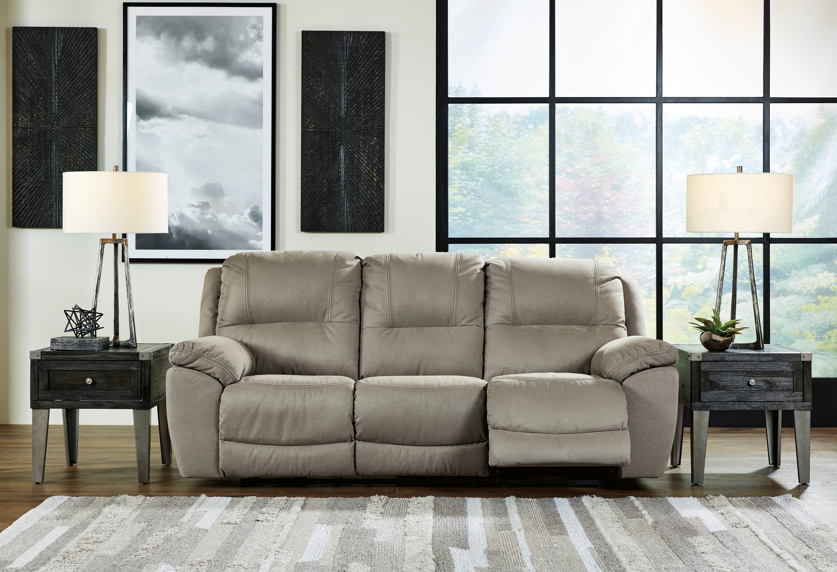 Ashley Signature Design Next-Gen Gaucho Power Reclining Sofa