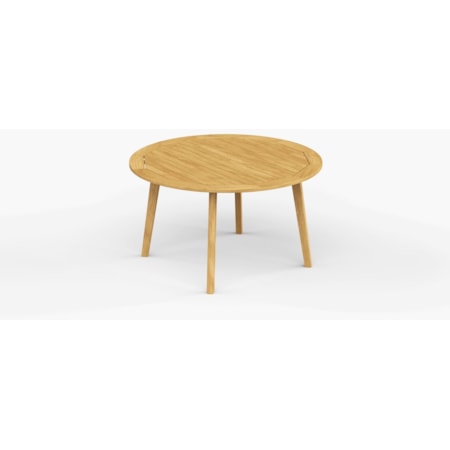 52″ Round Teak Dining Table